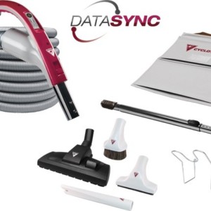 Zestaw DATASYNC z wężem Cyclo Vac DataSync 9m