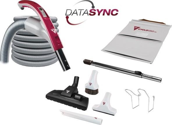 Zestaw DATASYNC z wężem Cyclo Vac DataSync 9m