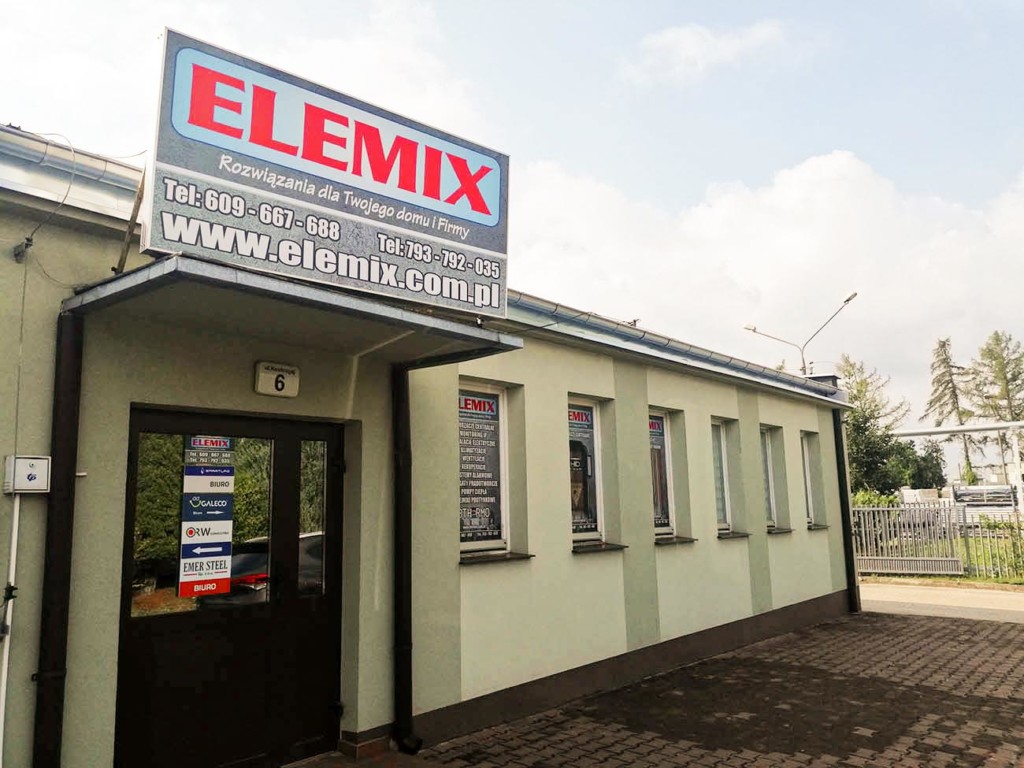Elemix firma budynek
