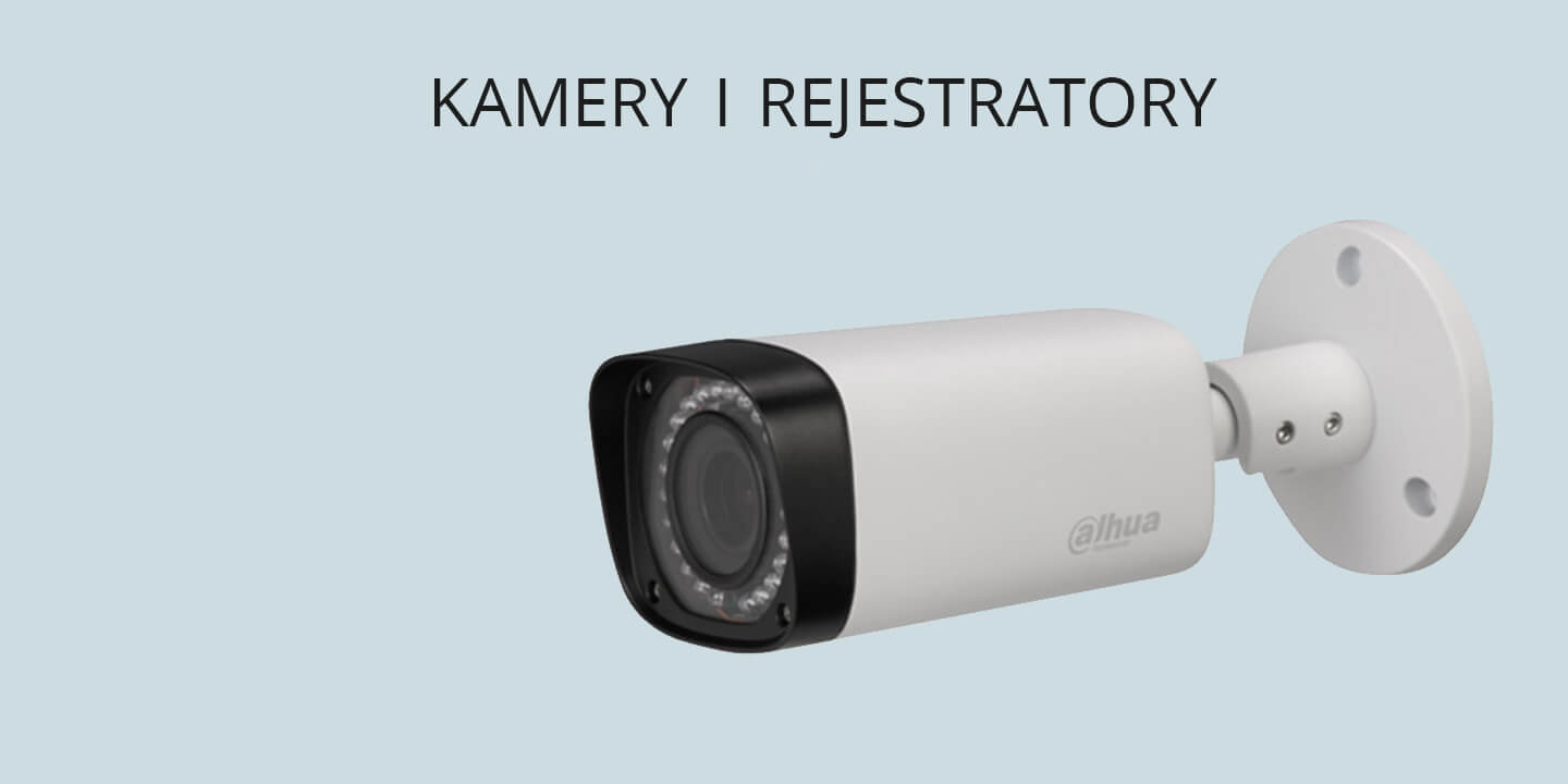 kamery i rejestratory